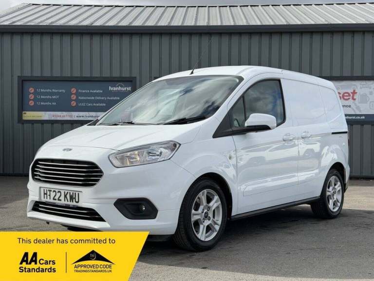 2022 Ford Transit Courier 1.5 TDCi Limited Panel Van 5dr Diesel Manual L1 Euro 6 (100 ps) Panel V...