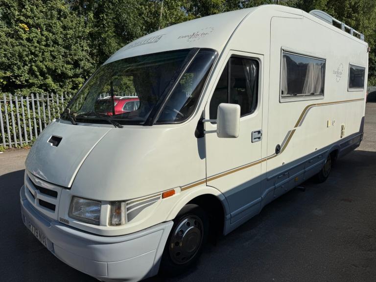 1998 Ford EURO YACHT Motorhome   DIESEL Manual