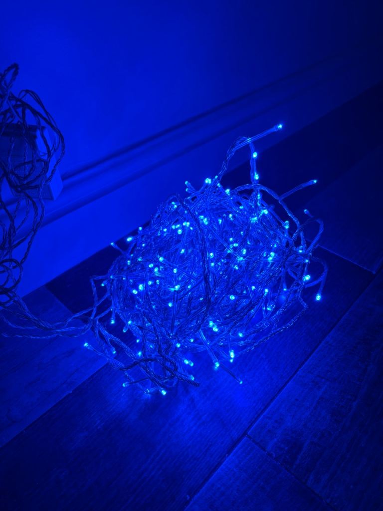 Fairy lights for Christmas tree 