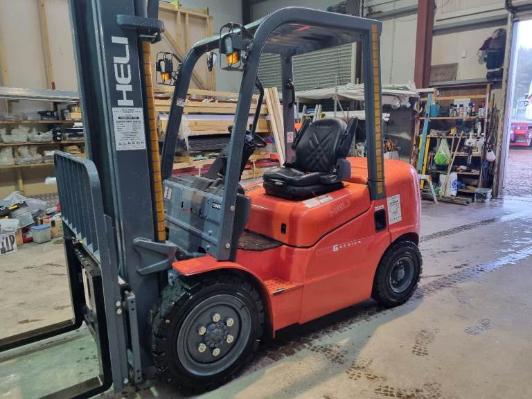 Heli FD30 G2 - Fork Truck 2021 -3.5 ton lift - DIESEL- C240 Tier 4 engine - Good Condition £9,500
