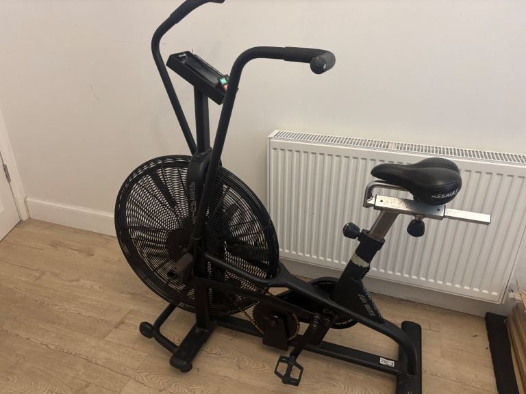 Assault air bike CrossFit