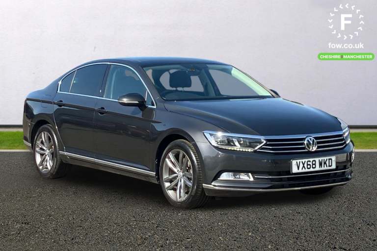 2018 Volkswagen Passat 1.4 TSI 150 GT 4dr DSG [Panoramic Roof] Saloon PETROL Automatic
