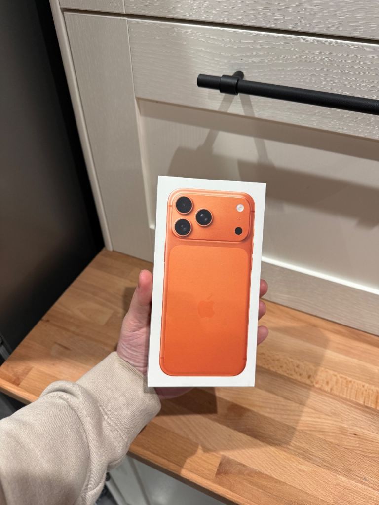 image for iPhone 17 Pro Max, 256GB, Orange - Sealed