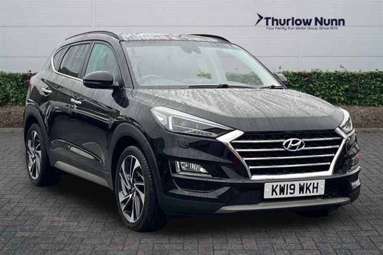 2019 Hyundai TUCSON 1.6 TGDi 177 Premium SE 5dr 2WD DCT ESTATE PETROL Automatic