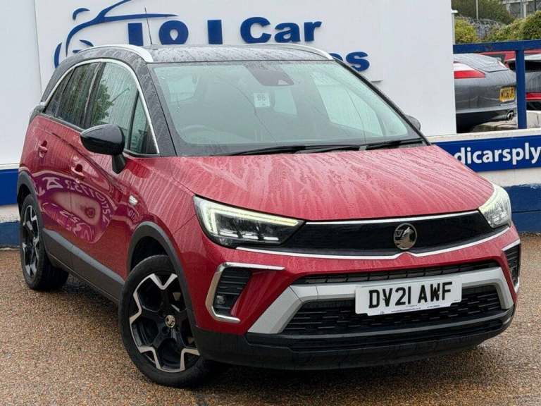2021 Vauxhall Crossland 1.2 SRi Nav 5dr HATCHBACK PETROL Manual
