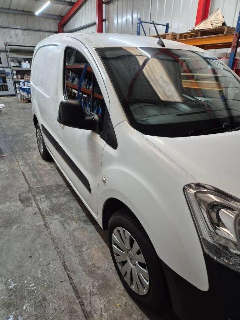 Citroen, BERLINGO, Panel Van, 2016, Manual, 1560 (cc)
