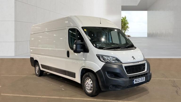 2021 Peugeot Boxer 2.2 BlueHDi H2 Professional Van 140ps PANEL VAN Diesel Manual