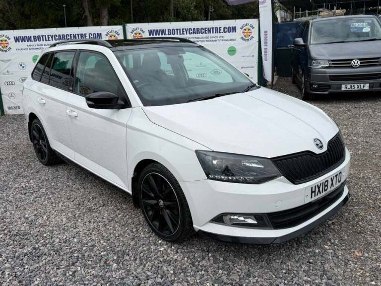 2018 Skoda Fabia 1.0 TSI Monte Carlo Estate 5dr Petrol Manual Euro 6 (s/s) (110 ps) Estate Petrol...
