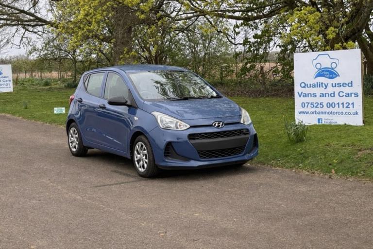 2014 Hyundai i10 1.0 S Hatchback 5dr Petrol Manual Euro 5 (66 ps) Hatchback Petrol Manual