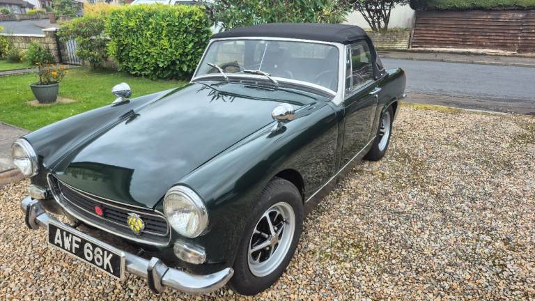 MG Midget 1971