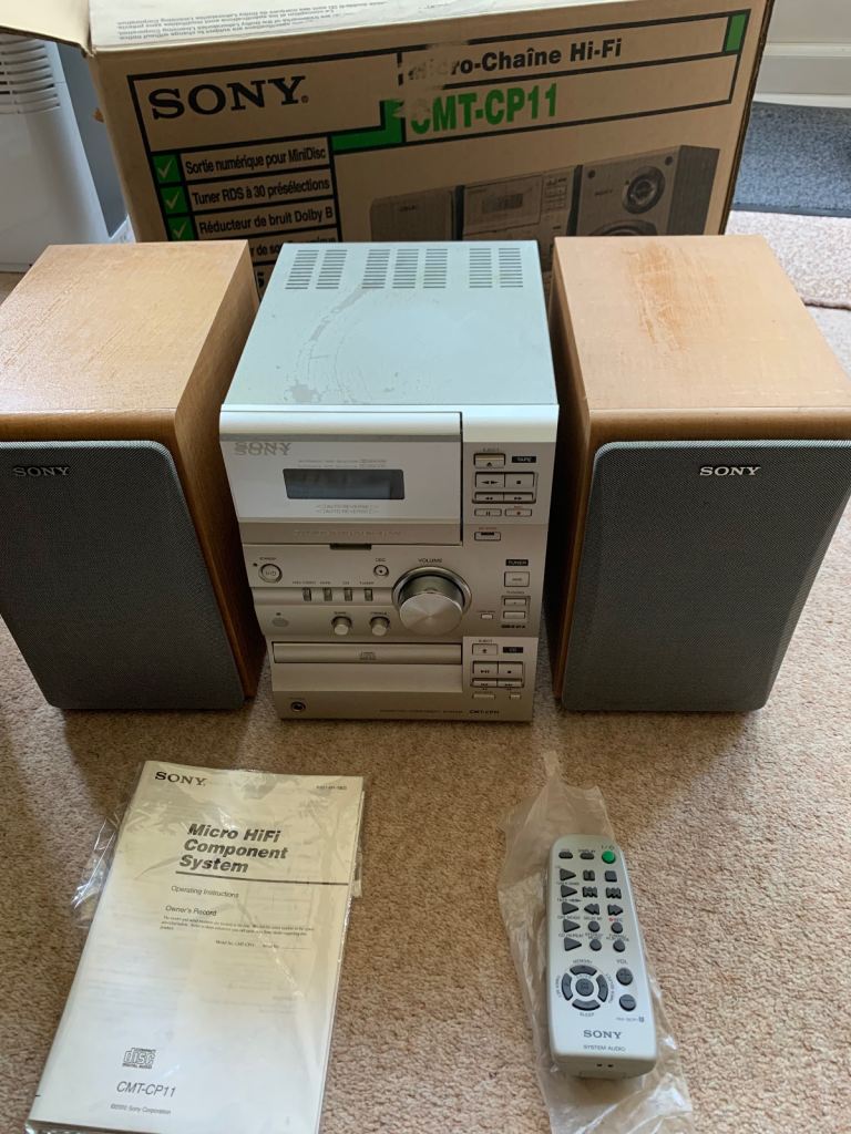 Sony CMT-CP11 Micro HiFi Component System