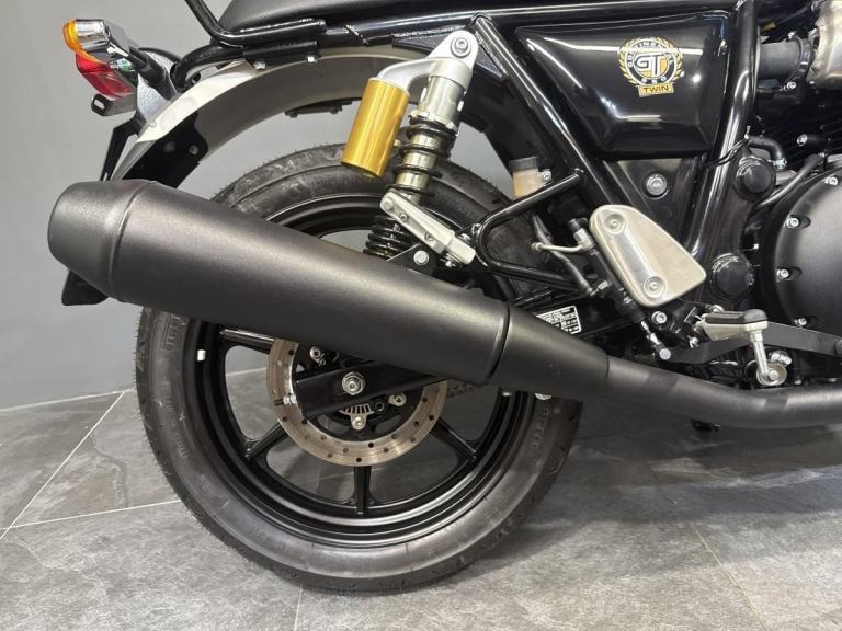 ROYAL ENFIELD CONTINENTAL GT 650 RETRO CAFE RACER MASSIVE SAVINGS SPECIAL OFF...