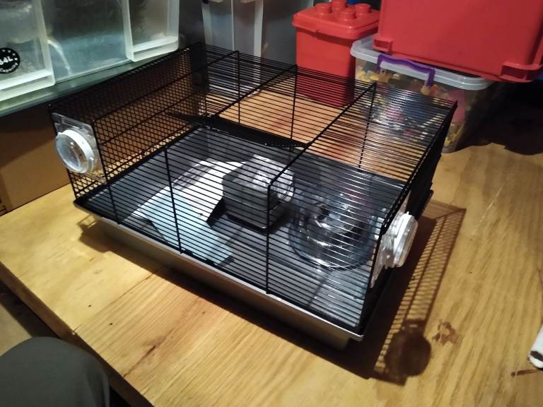 Hamster Cage (unused)