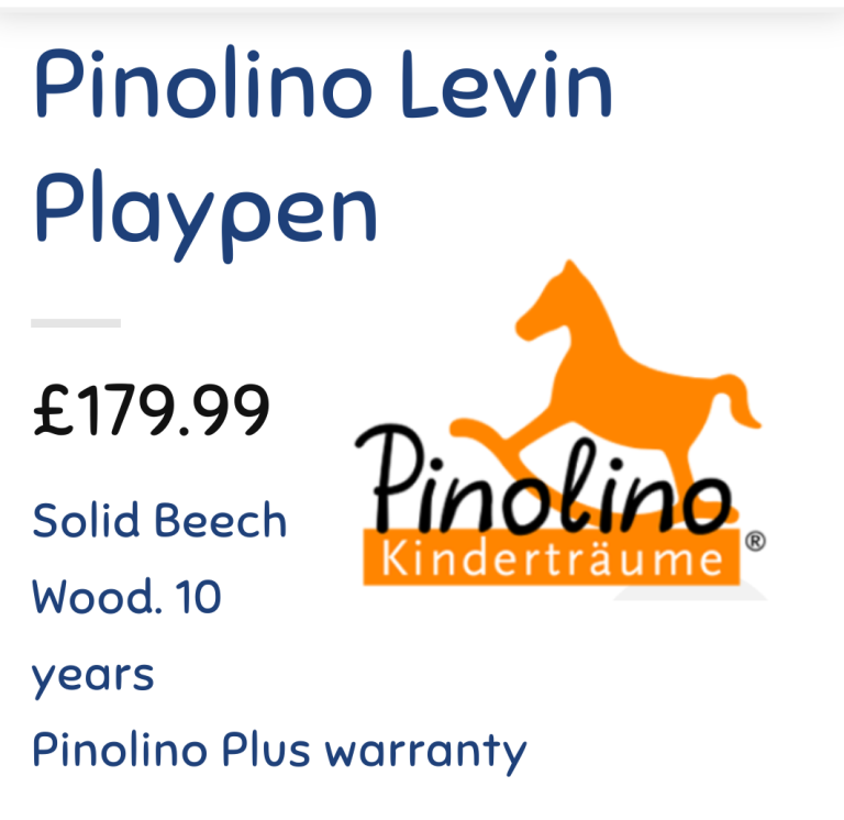 Pinolino Levin playpen