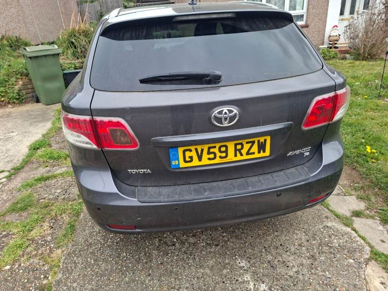 Toyota, AVENSIS, Estate, 2009, Manual, 1798 (cc), 5 doors