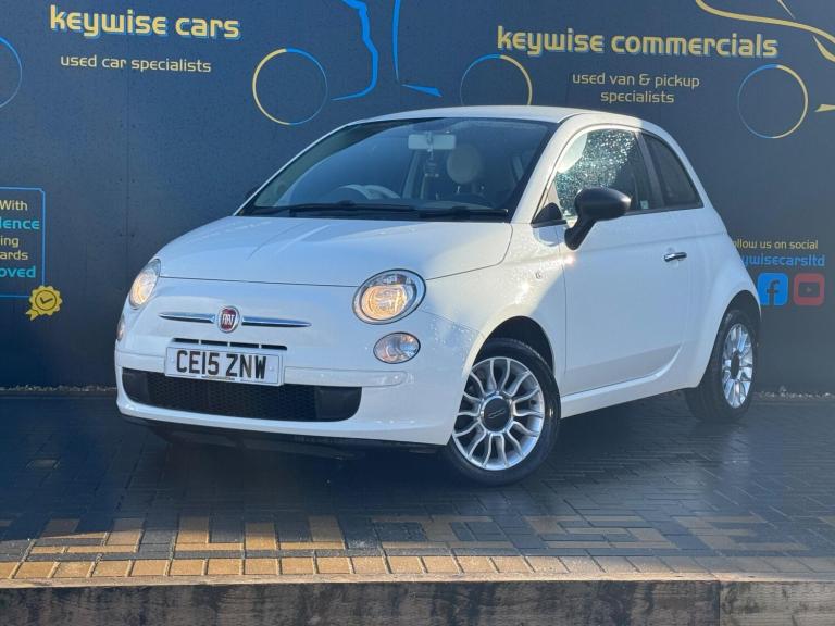 2015 Fiat 500 1.2 Pop Euro 6 (s/s) 3dr HATCHBACK Petrol Manual
