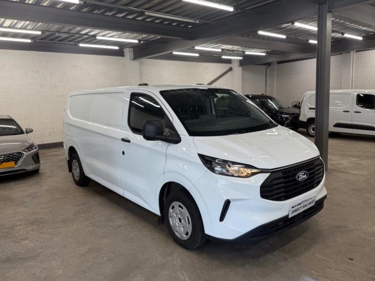 2025 Ford Transit Custom 2025 74 REG Custom 2.0 EcoBlue 136ps L2H1 Van Trend No Vat salvage damag...