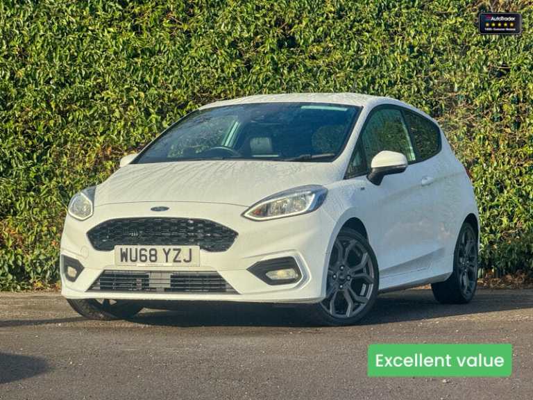 2018 Ford Fiesta 1.0 EcoBoost 140 ST-Line X 3dr HATCHBACK PETROL Manual