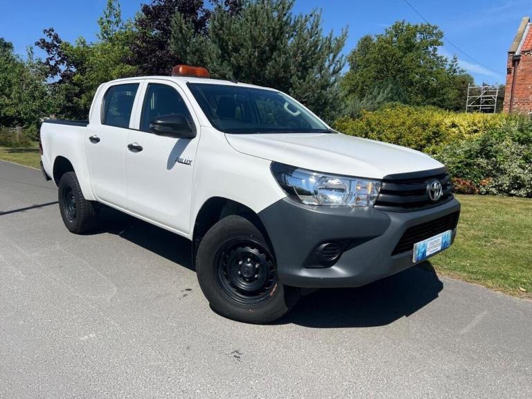 2020 Toyota Hilux Active D/Cab Pick Up 2.4 D-4D PICK UP Diesel Manual