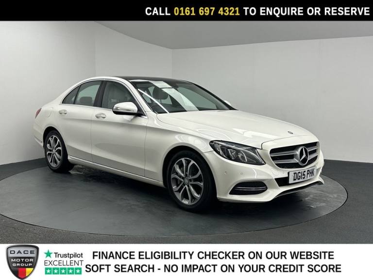 2015 Mercedes-Benz C Class C250 BlueTEC Sport Premium 4dr Auto SALOON DIESEL Automatic
