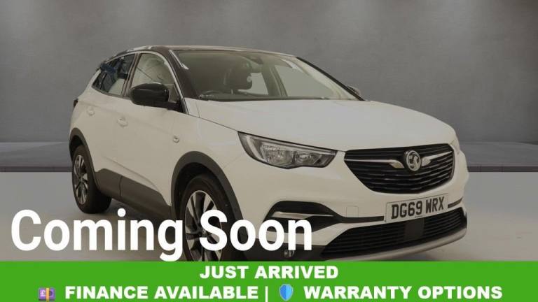 2019 Vauxhall Grandland X 1.2 Turbo Sport Nav 5dr Auto [8 Speed] HATCHBACK PETROL Automatic