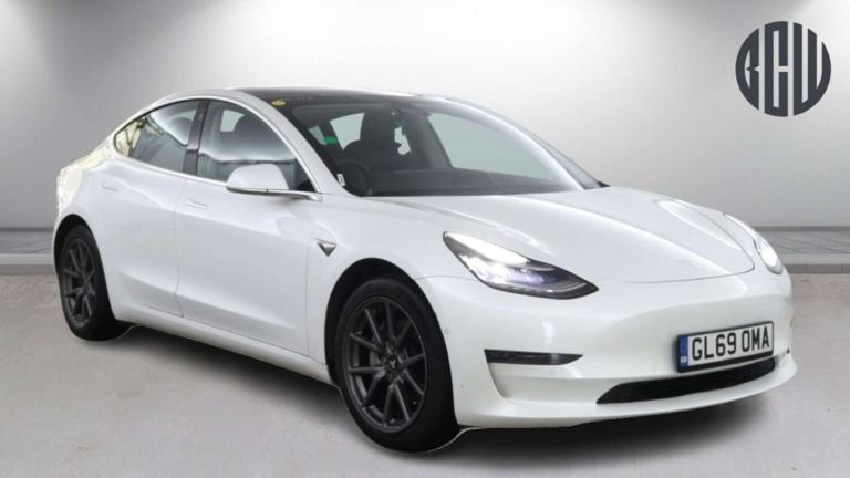 2019 Tesla Model 3 Long Range AWD 4dr Auto SALOON ELECTRIC Automatic