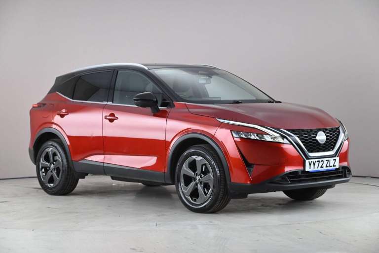 2023 Nissan Qashqai 1.3 DIG-T MHEV N-Connecta Euro 6 (s/s) 5dr SUV Hybrid Manual