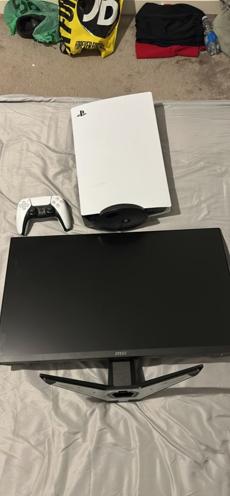 PS5 msi monitor NO BOX