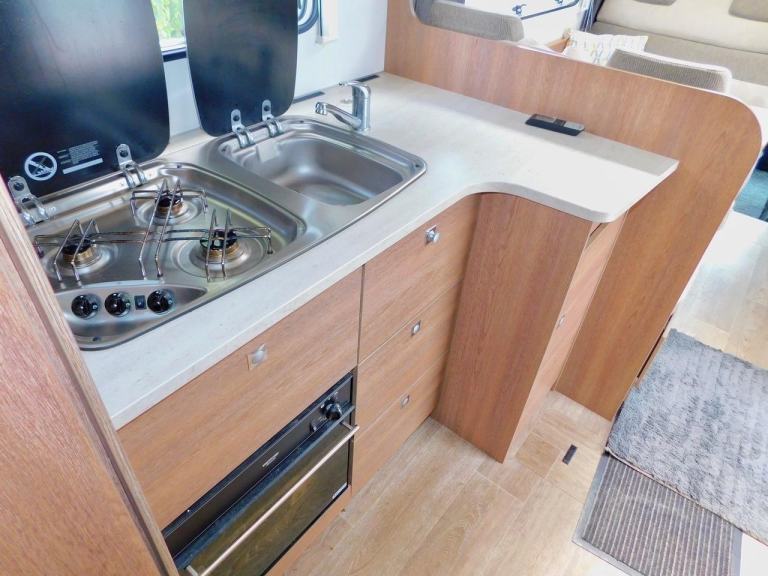 Dethleffs Trend 7877/2 Luxury 6 Berth Fiat 2.3 180 BHP Motorhome for sale