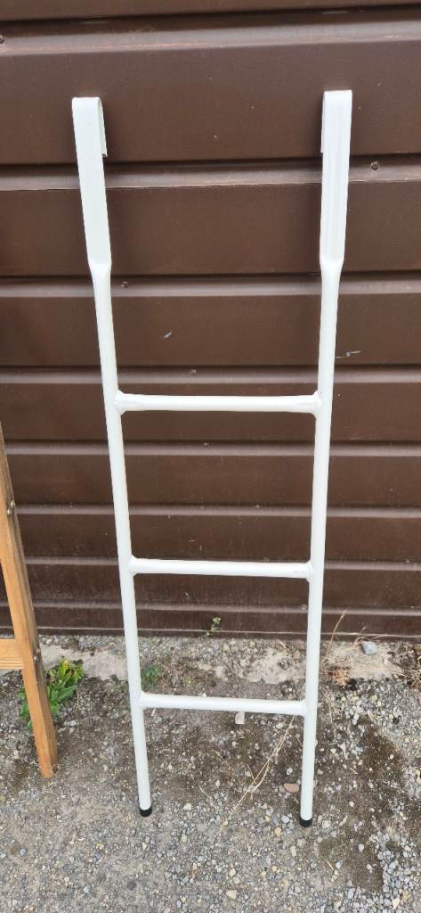 Bunk bed ladder for camper caravan motorhome boat.