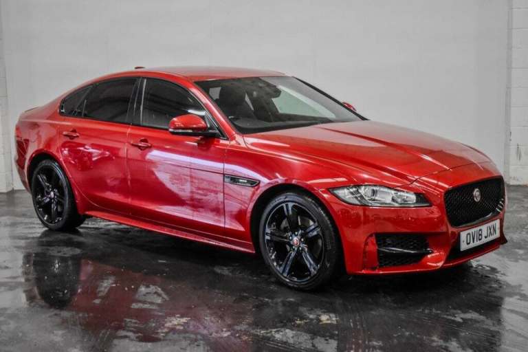 2018 Jaguar XF 2.0d [180] R-Sport 4dr Auto SALOON DIESEL Automatic
