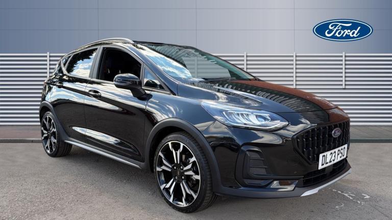 2023 Ford Fiesta 1.0 EcoBoost Hybrid mHEV 125 Active X 5dr Petrol Hatchback Hatchback Petrol Manual