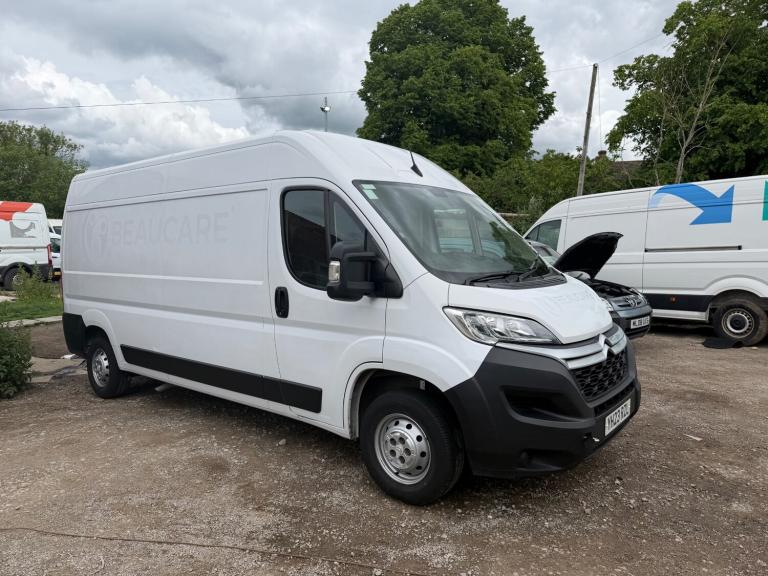 2023 Citroen Relay 2.2 BlueHDi H2 Van 140ps Enterprise Edition PANEL VAN Diesel Manual