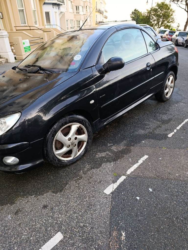 Peugeot, 206, Convertible, Allure, 2005, Manual, 1587 (cc), 2 doors