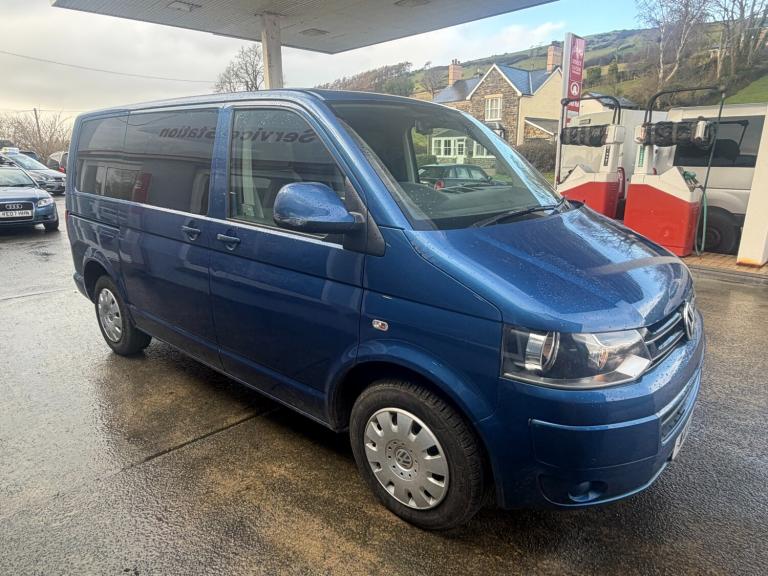 2014 Volkswagen Transporter Shuttle 2.0 TDI 140PS SE DSG WHEELCHAIR ACCESSIBLE WAV MPV Diesel Sem...