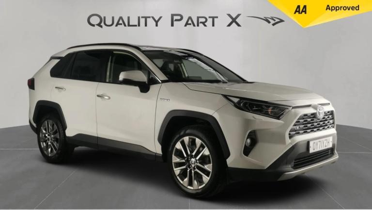 2021 Toyota RAV4 2.5 VVT-h Excel CVT Euro 6 (s/s) 5dr ESTATE Petrol/Electric Hybrid Automatic