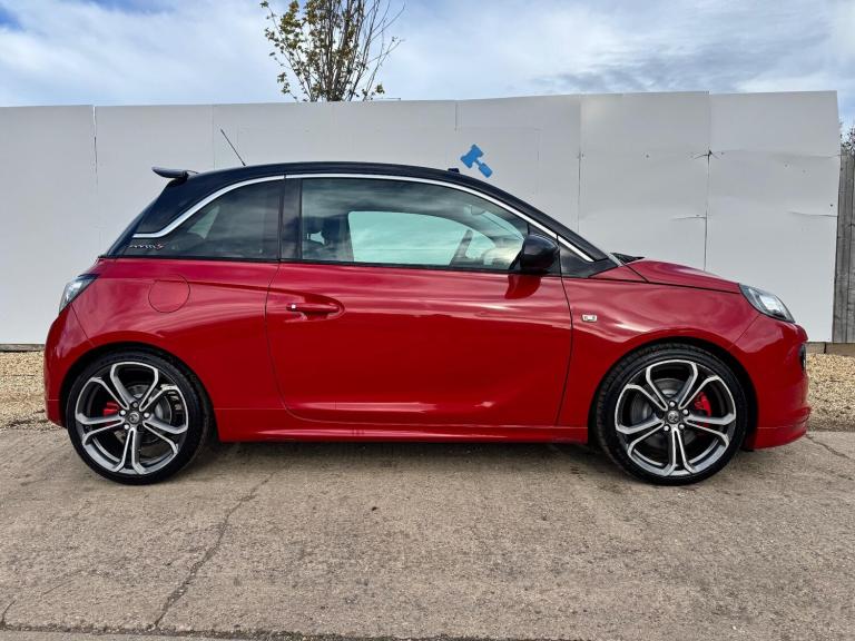2015 Vauxhall ADAM 1.4i Turbo GRAND SLAM Euro 6 (s/s) 3dr HATCHBACK Petrol Manual