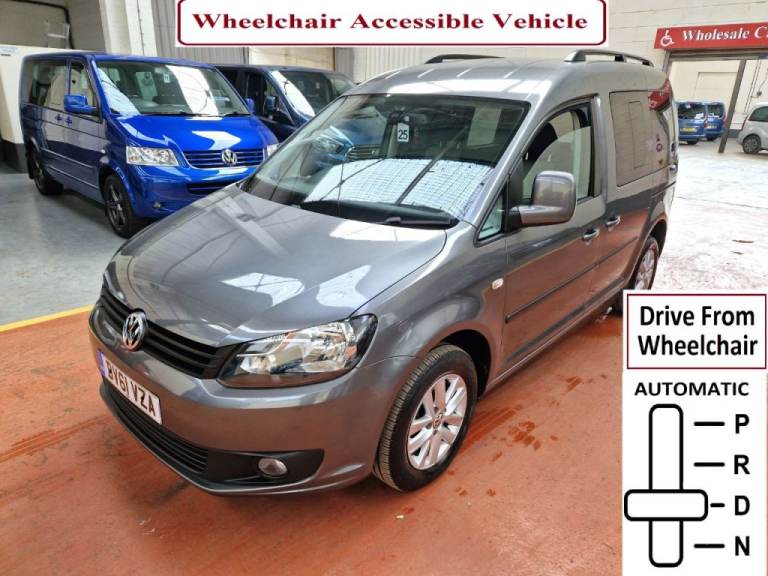  Volkswagen Caddy Life DRIVE FROM WHEELCHAIR 1.6 TDI 5dr DSG Diesel