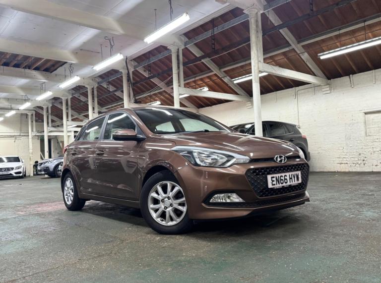 2017 Hyundai i20 1.2 SE Euro 6 5dr Petrol