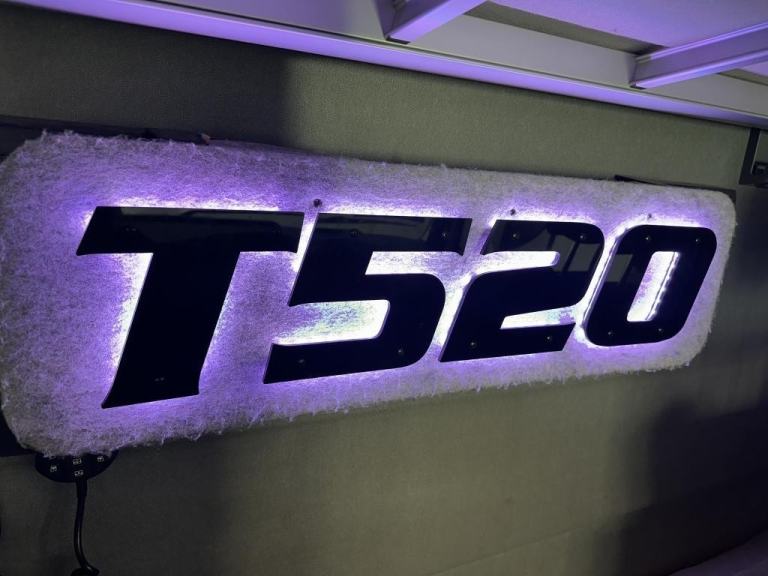 2021 RENAULT T 520 6X2 TWIN WHEEL TAG T HIGH