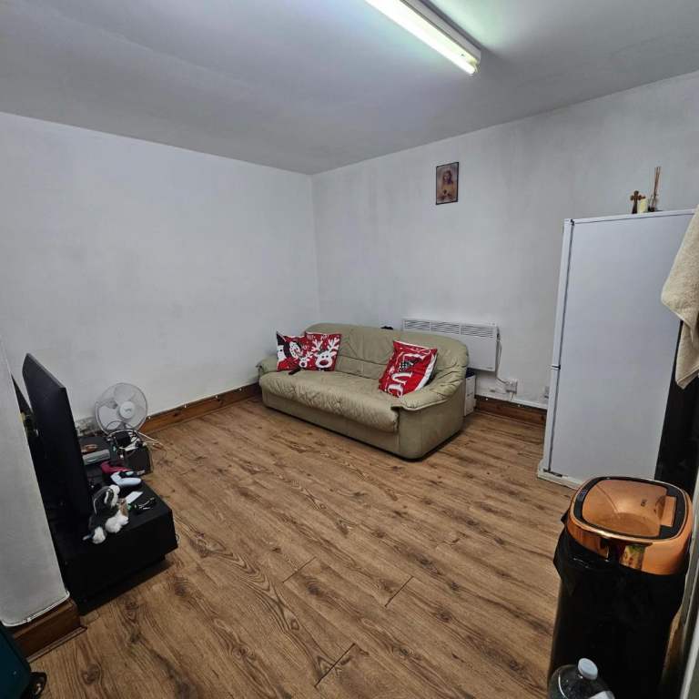Out Building Ground Floor Rear 1 Bed Flat Shower Open Plan No Patio Use Very Near Bus