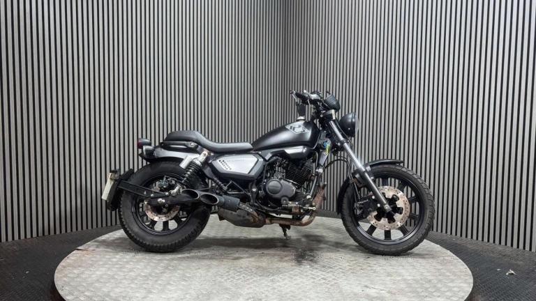 Keeway K-Light 125 2021 9K RUNNING PROJECT BIKE SPARES OR REPAIR CRUISER 125CC