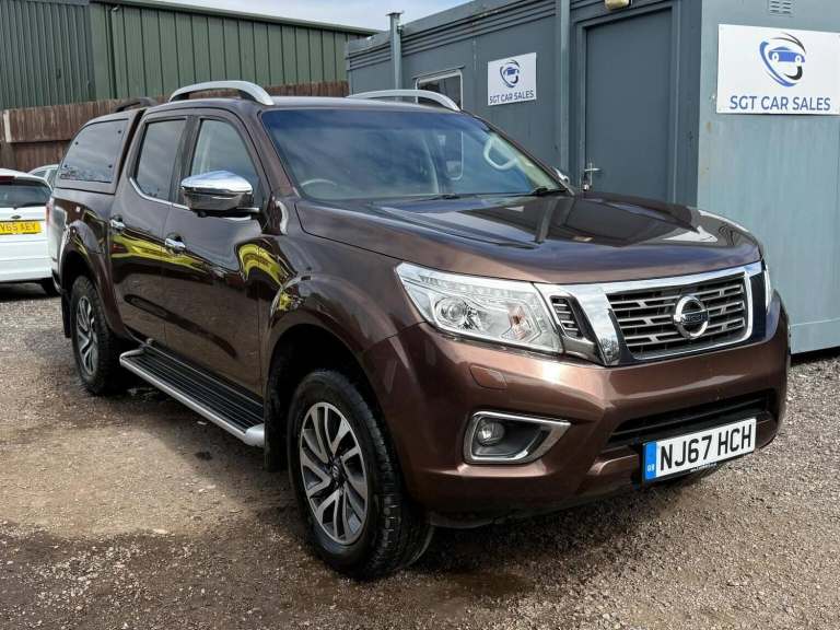 2017 Nissan Navara 2.3 dCi Tekna 4WD Euro 6 (s/s) 4dr Pickup Diesel Manual