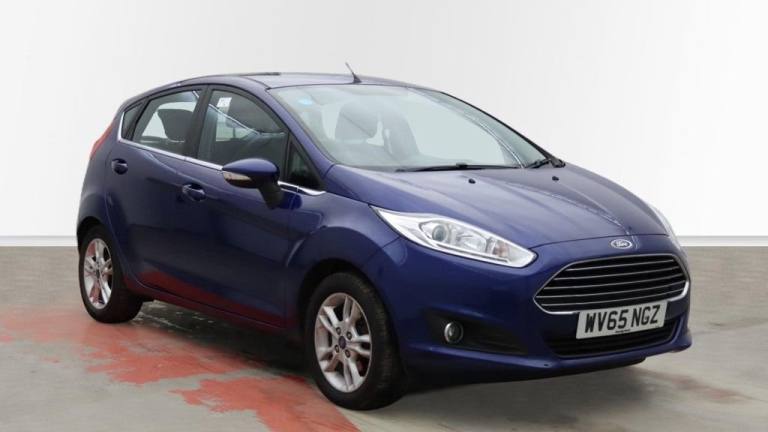 2015 Ford Fiesta 1.0T EcoBoost Zetec Hatchback 5dr Petrol Manual Euro 6 (s/s) (100 ps) Hatchback ...