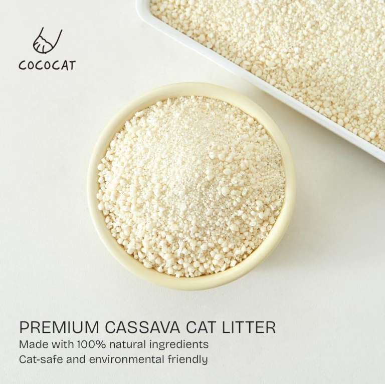 Cococat Cassava Cat Litter