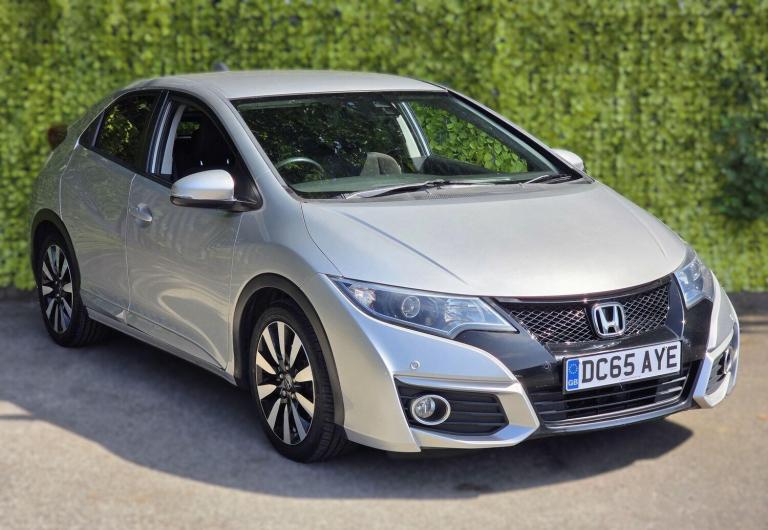 2015 Honda Civic 1.8 i-VTEC SE Plus 5dr Auto HATCHBACK PETROL Automatic