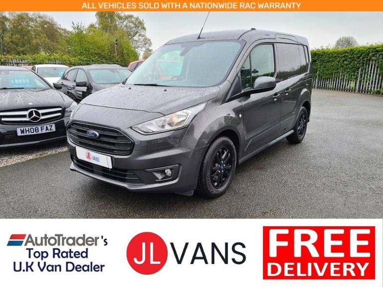2021 Ford Transit Connect 1.5 EcoBlue 120ps Limited Van PANEL VAN DIESEL Manual