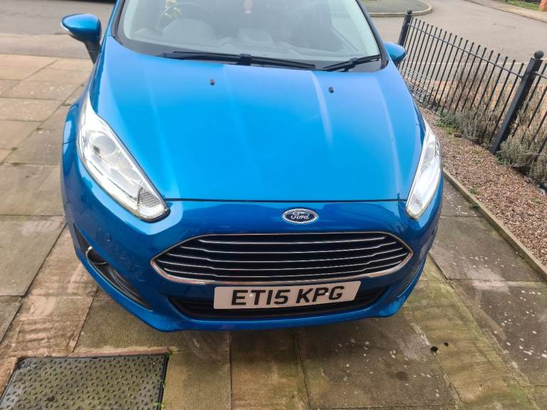 2015 ford fiesta titanium x ecoboost 1.0l