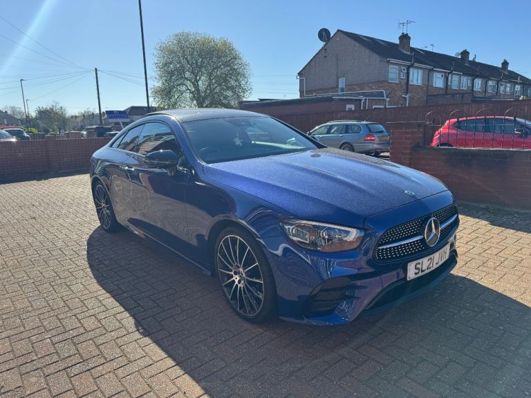 2021 Mercedes E Class E300h MHEV AMG Line Night Edition Premium Plus