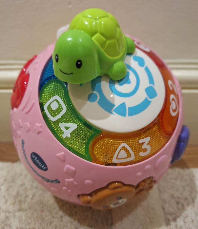 image for VTech Crawl & Learn Bright Lights Ball